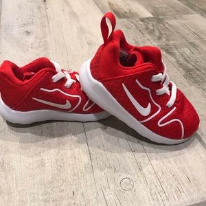 Toddler Nike Red Sneakers